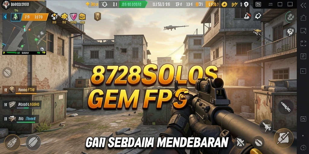 Gameplay menarik dalam 8728SLOTS dengan aksi tembak-menembak yang intens.