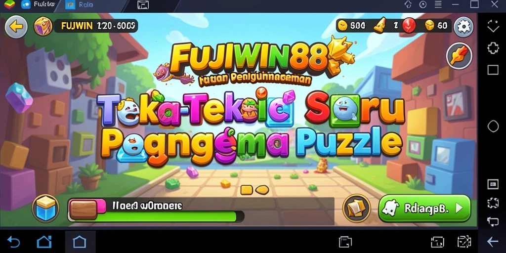 Tampilan gameplay seru dari FUJIWIN88 yang menantang pemikiran.
