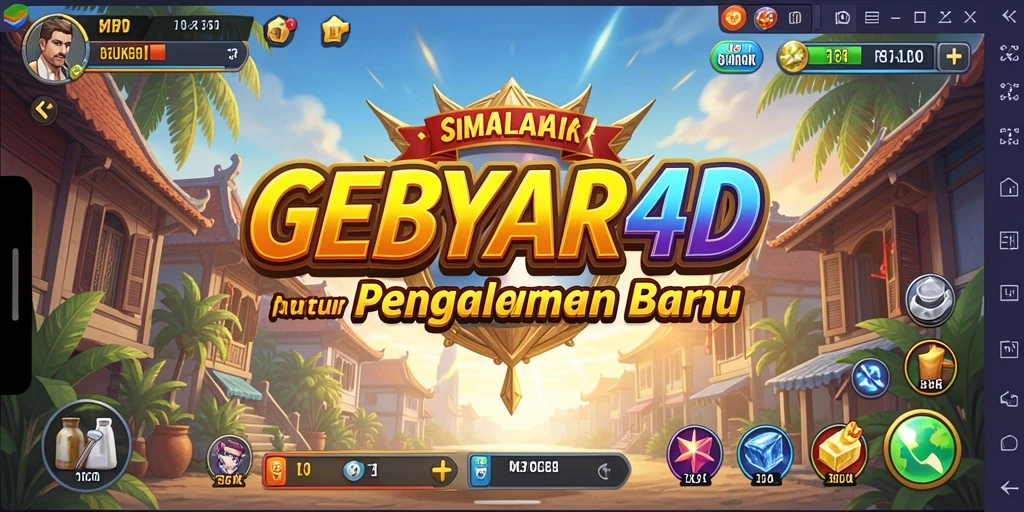 Gambaran permainan GEBYAR4D yang menarik dan penuh interaksi.