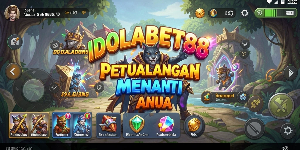 Gameplay seru dari IDOLABET88 dengan petualangan yang penuh tantangan.