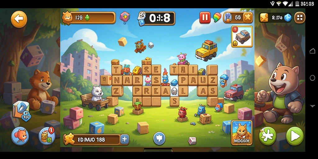 Tampilan gameplay MDG188 yang menarik dan menantang.