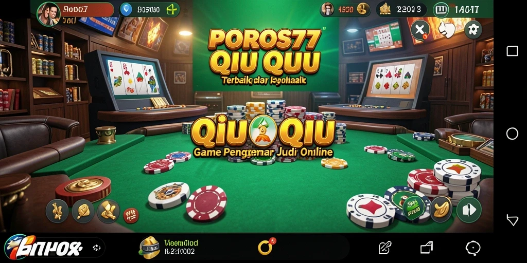 Tampilan gameplay seru dalam POROS77 yang memikat.