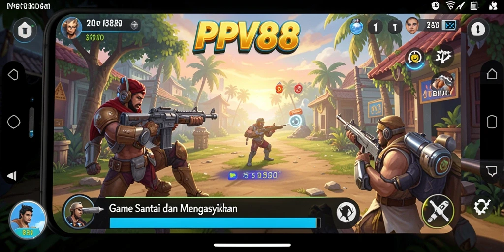 Screenshot gameplay PPV88 menampilkan level yang menarik dan antarmuka yang sederhana.
