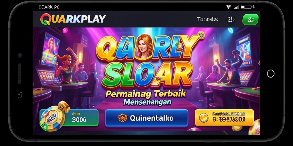 Screenshot dari gameplay yang seru di QUARKPLAY.